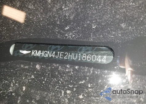 2017 Genesis G80 3.8 z USA, uszkodzony, nr VIN KMHGN4JE2HU186044